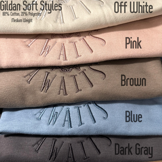 Adventure Awaits Crewneck or Hoodie