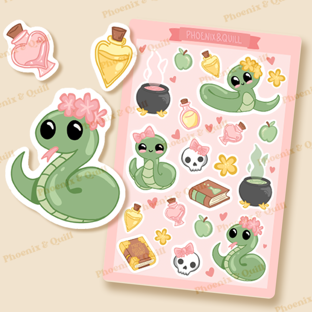 House Pals Sticker Sheets