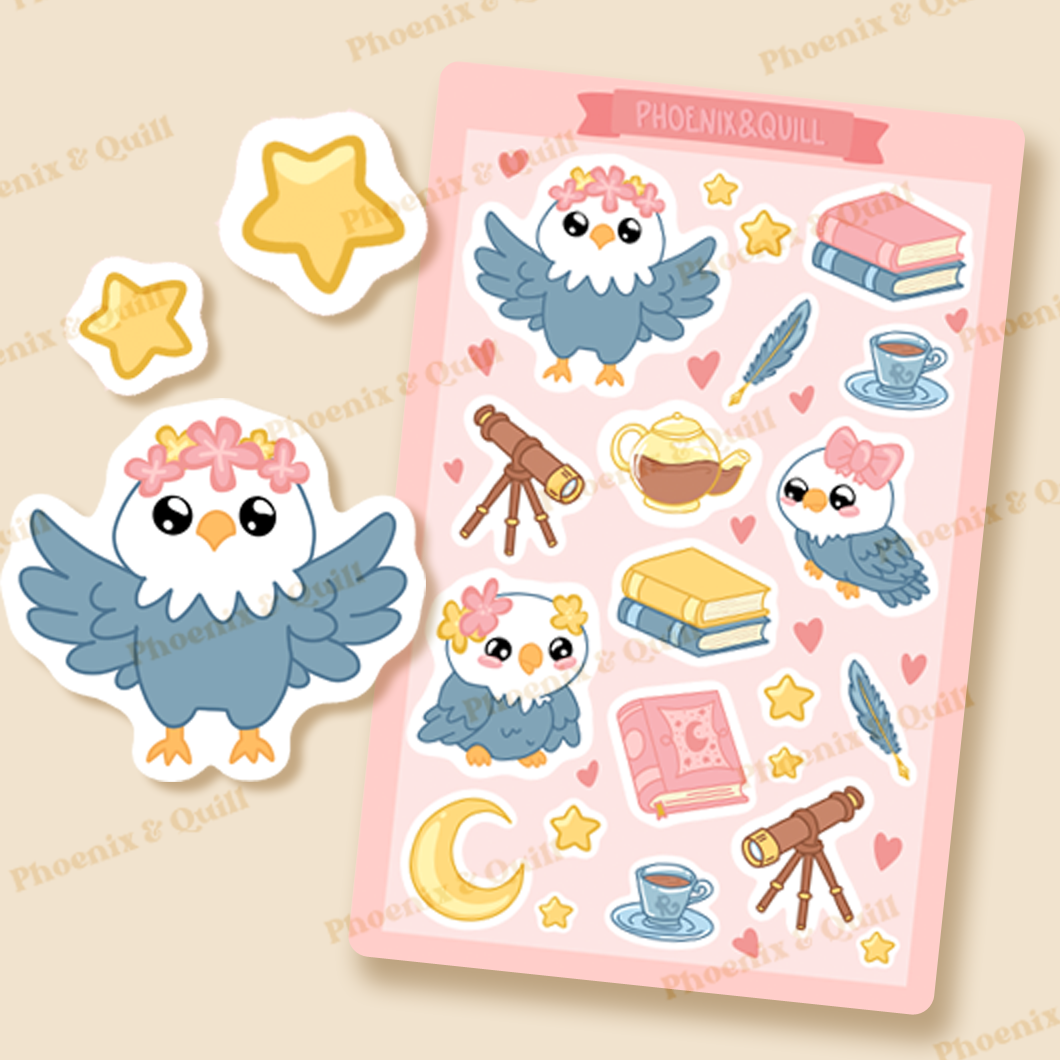 House Pals Sticker Sheets