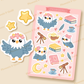 House Pals Sticker Sheets