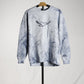 Color Blast House Crewneck with Sleeve Details