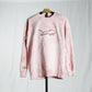 Color Blast House Crewneck with Sleeve Details