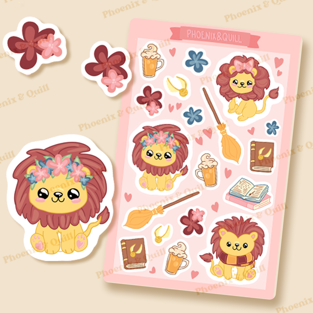 House Pals Sticker Sheets